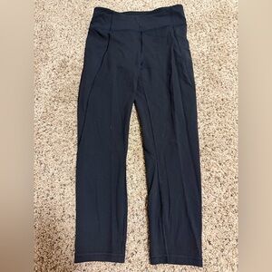 Lululemon Athletica Black Capris